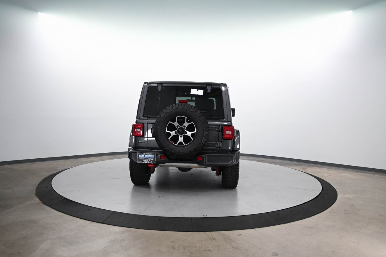 2022 Jeep Wrangler Rubicon photo 7