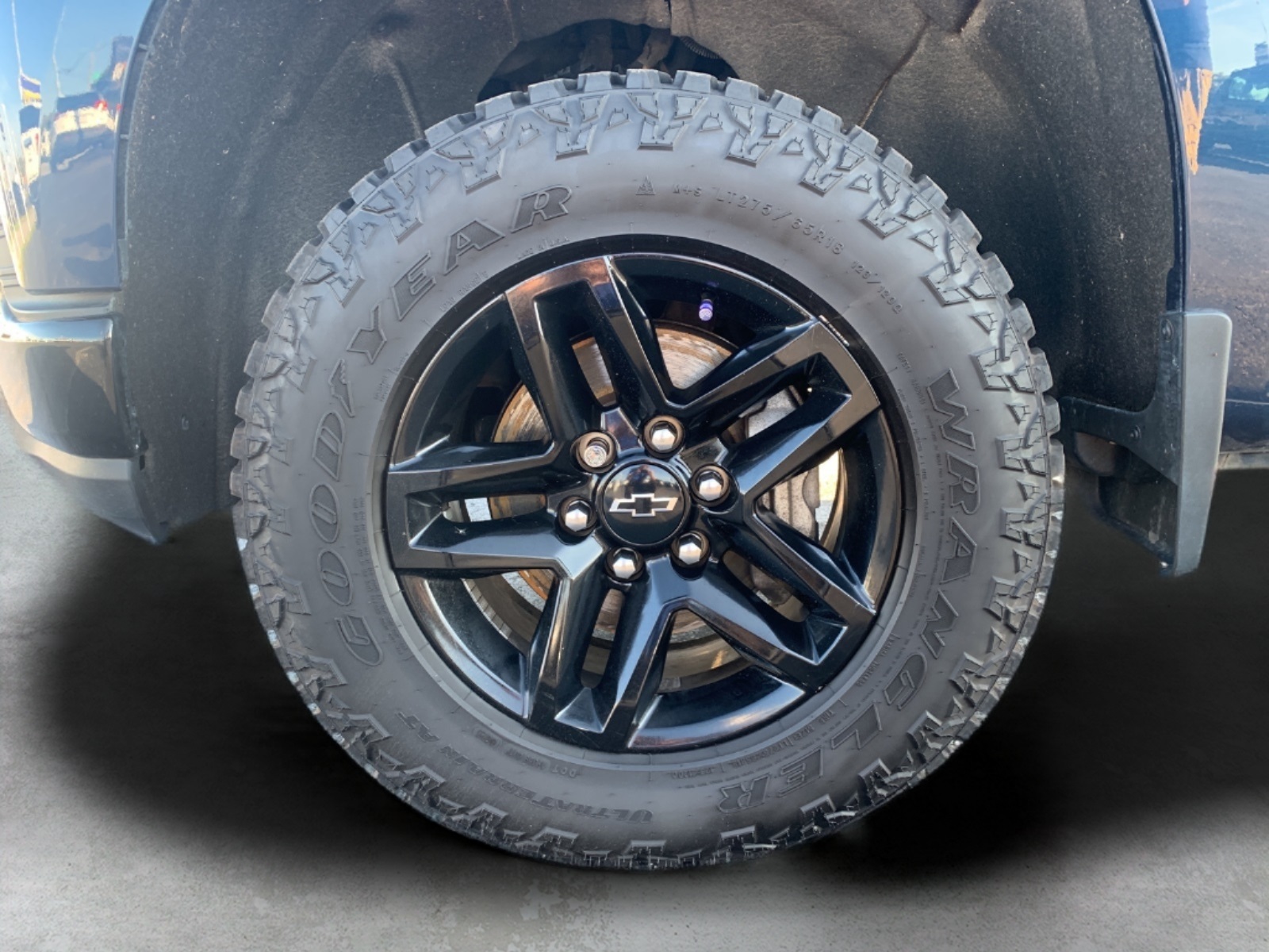 2022 Chevrolet Silverado 1500 Custom Trail Boss photo 9