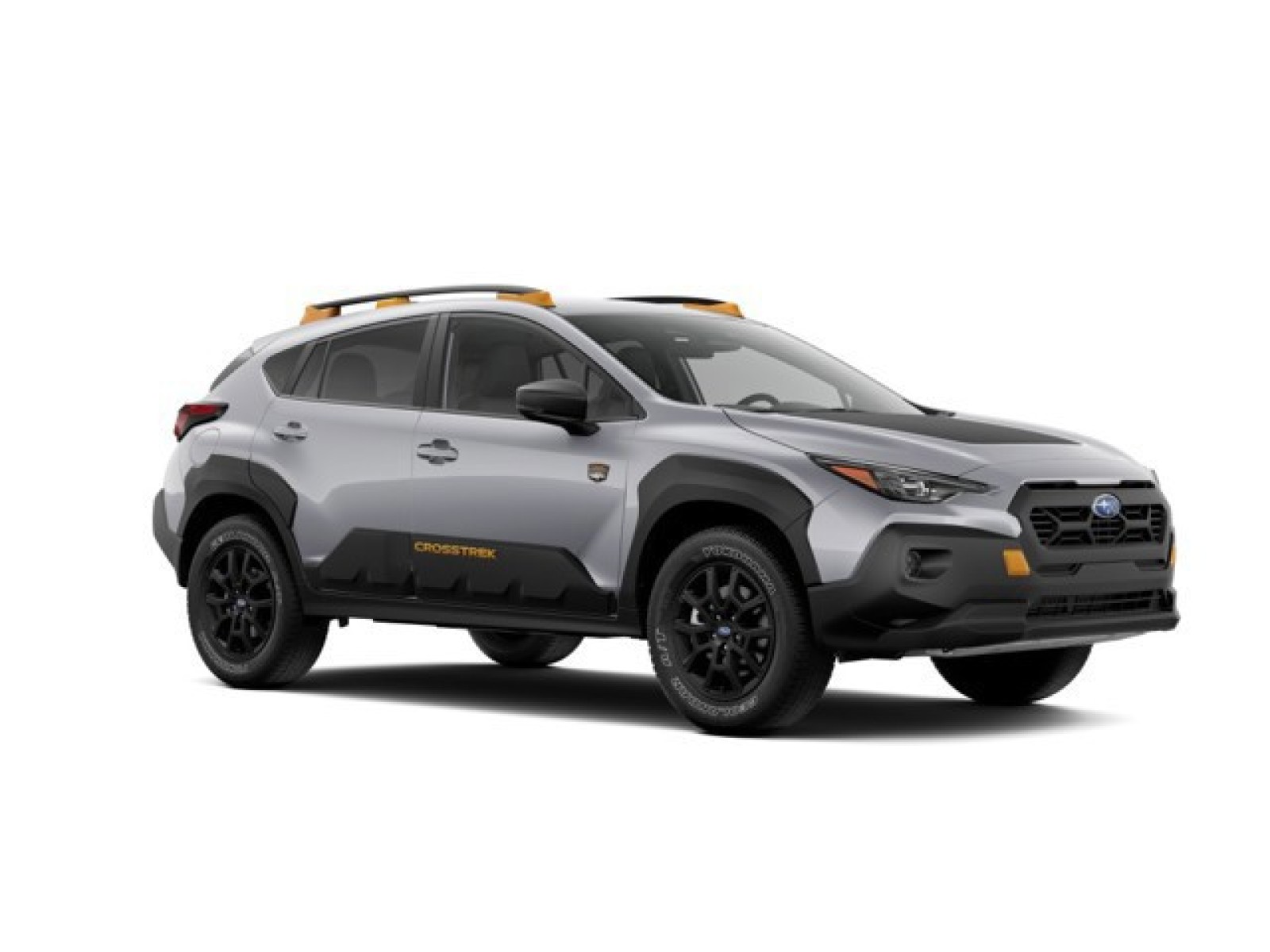 New 2025 Ice Silver Metallic Subaru Wilderness image 1