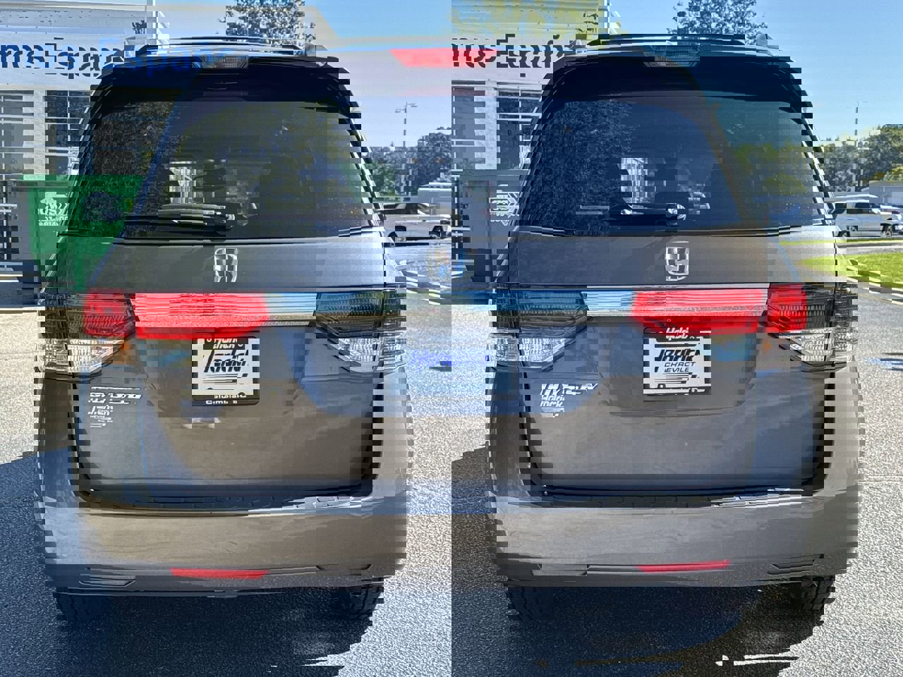 2016 Honda Odyssey EX-L photo 8