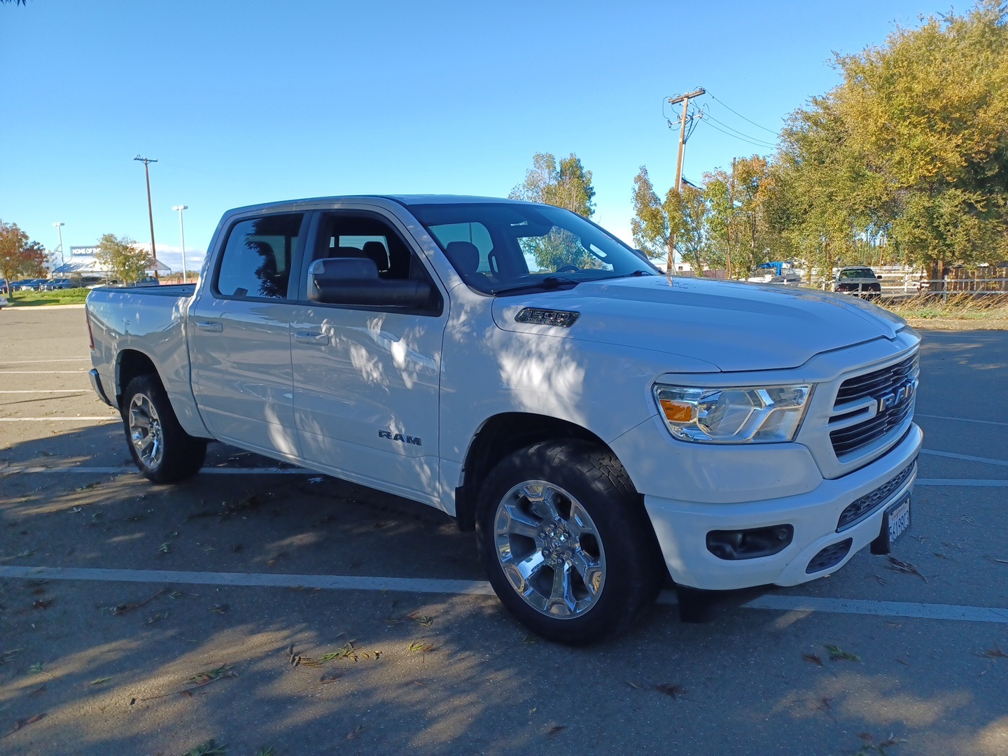 2020 Ram 1500 Big Horn Lone Star photo 3