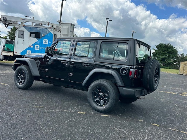 2025 Jeep Wrangler Sport photo 5