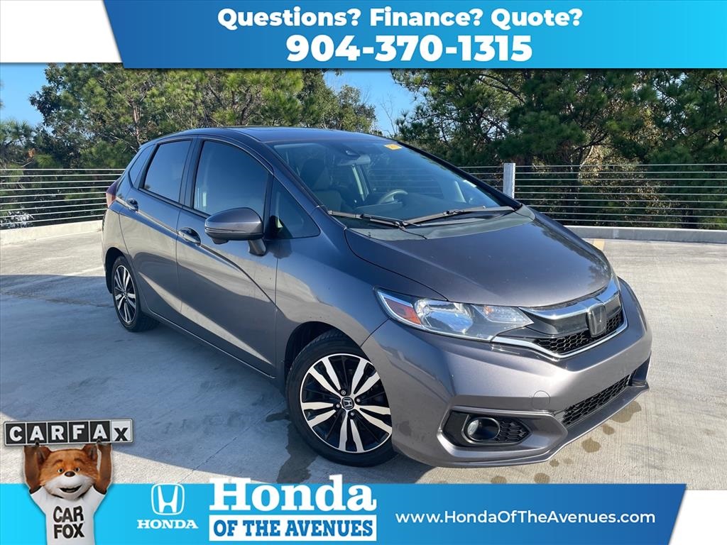 2020 Honda Fit EX's photo