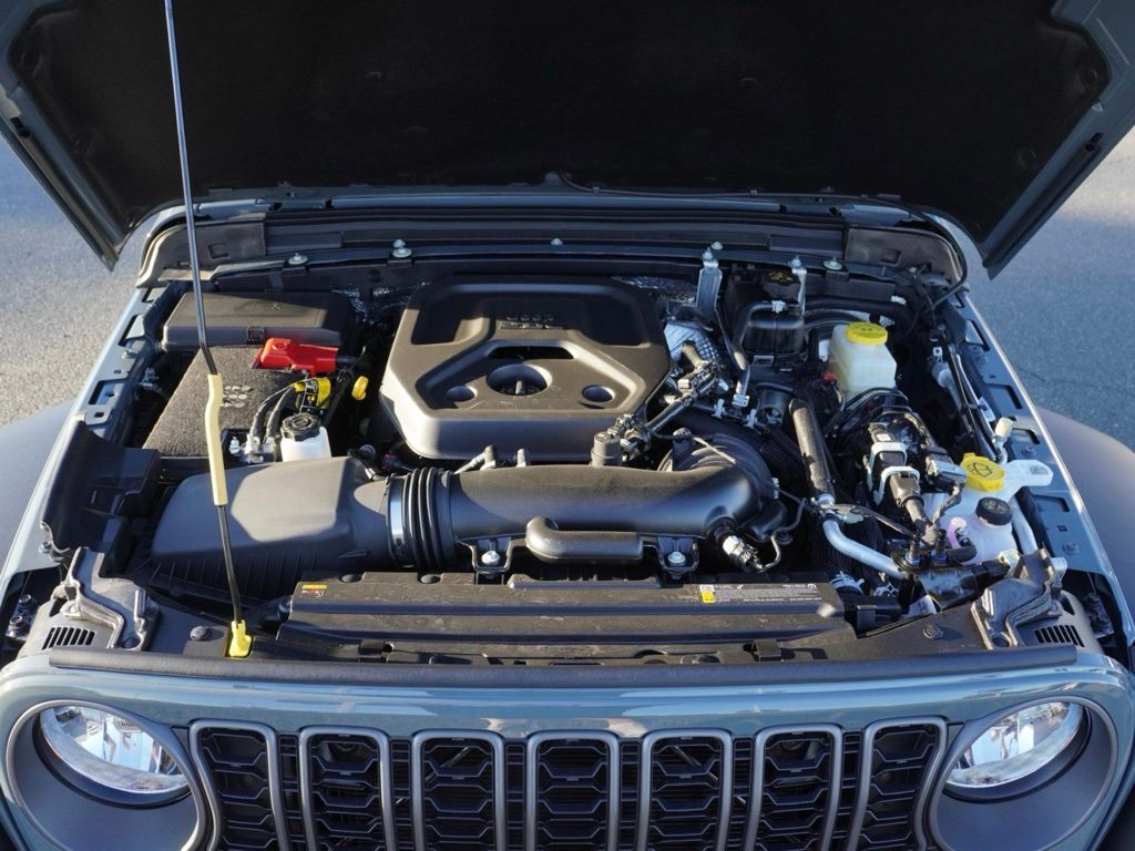 New 2026 Anvil Clear-Coat Exterior Paint Jeep 4-Door Sport S image 27