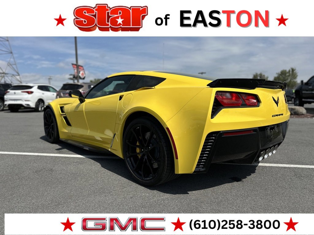 2018 Chevrolet Corvette Grand Sport 3LT photo 6