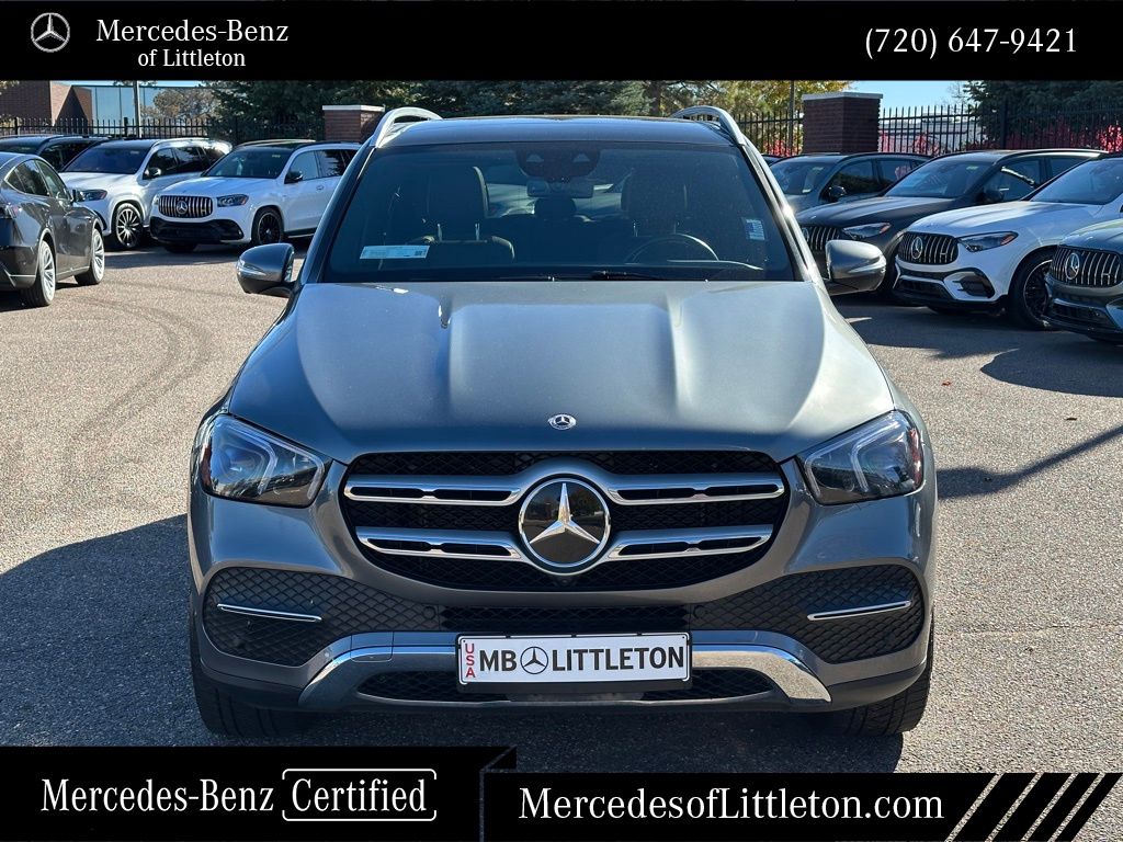 2022 Mercedes Benz GLE 350 4MATIC photo 4