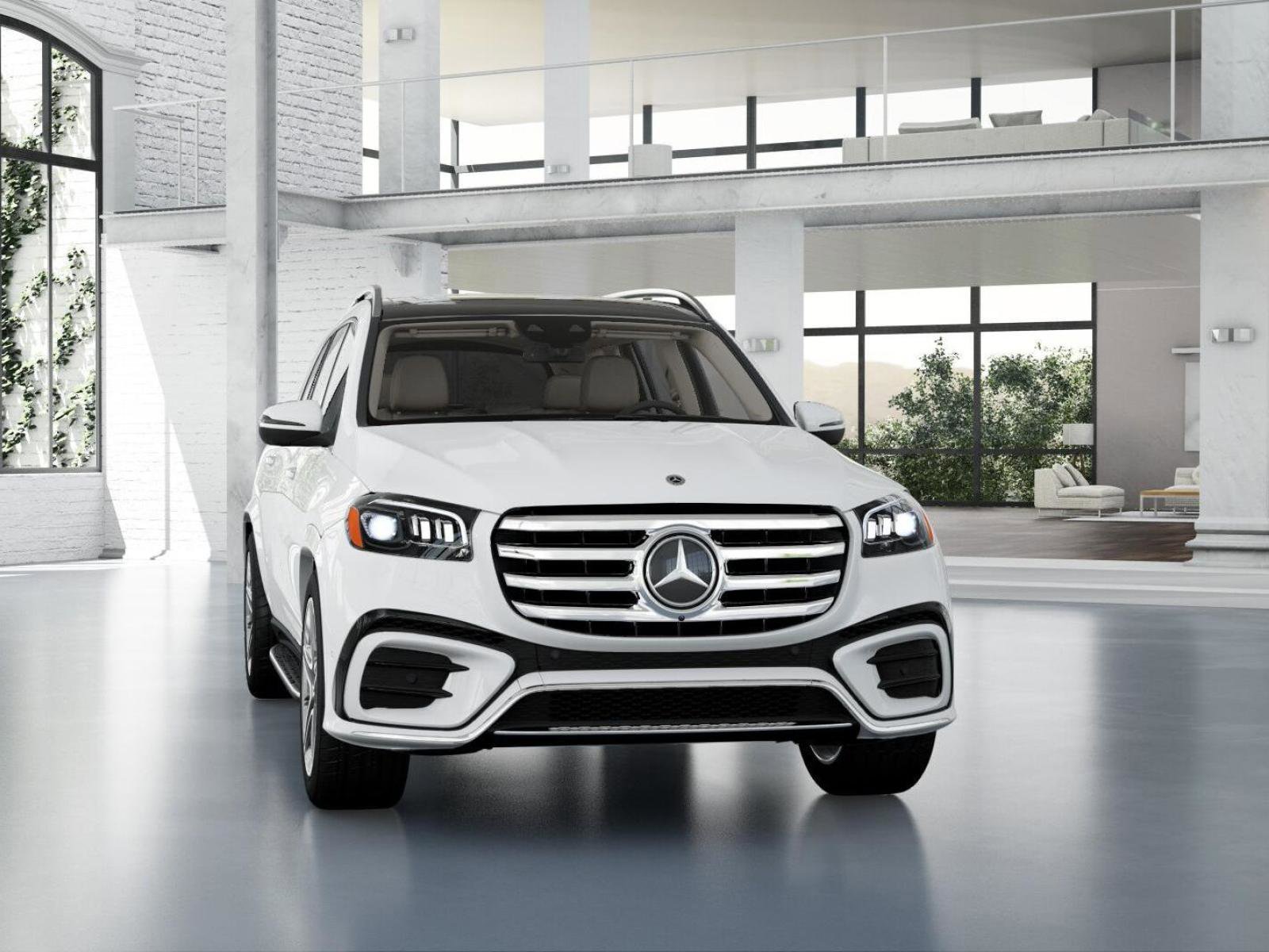 2026 Mercedes Benz GLS 450 4MATIC photo 8