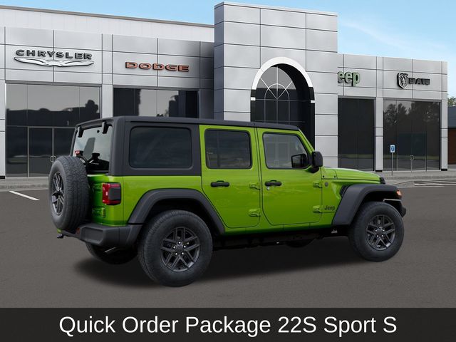 2026 Jeep Wrangler Sport S photo 4