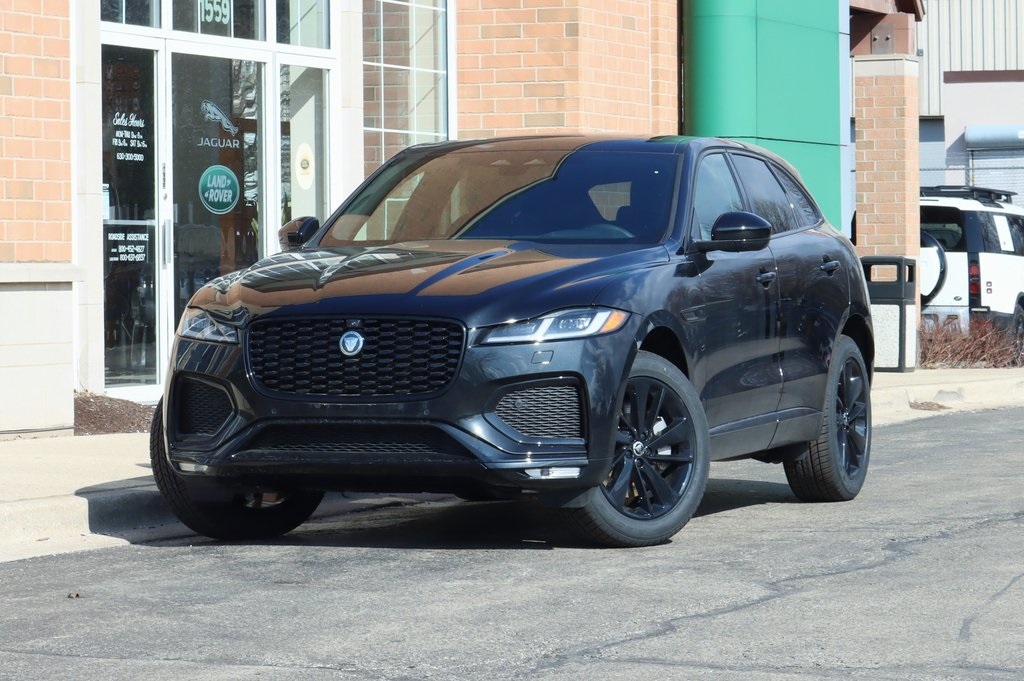 2026 Jaguar F-PACE P250 R-Dynamic S