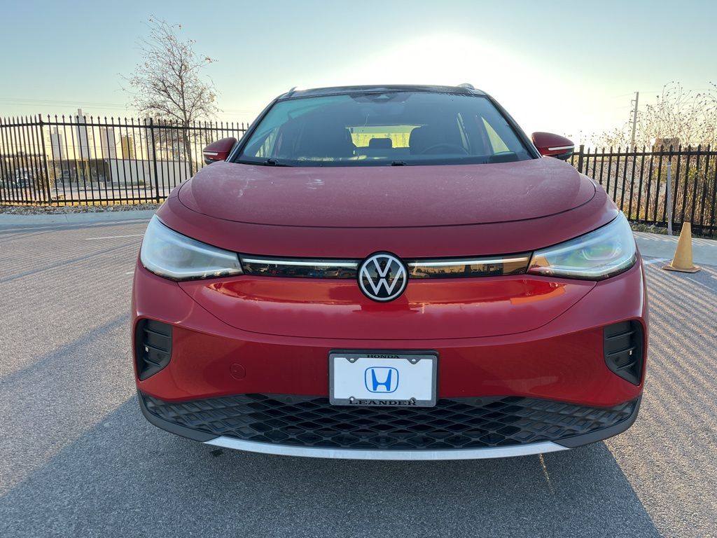 Used 2022 Volkswagen ID.4 PRO S with VIN WVGKMPE22NP051798 for sale in Leander, TX
