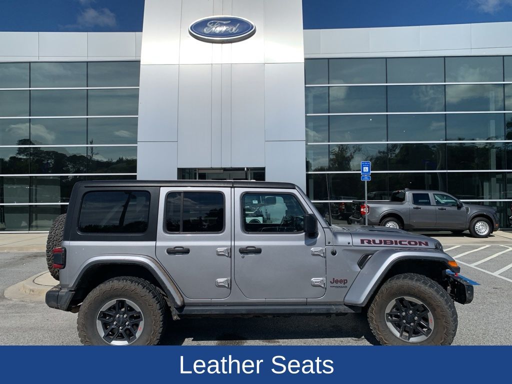 2018 Jeep Wrangler Unlimited Rubicon photo 2