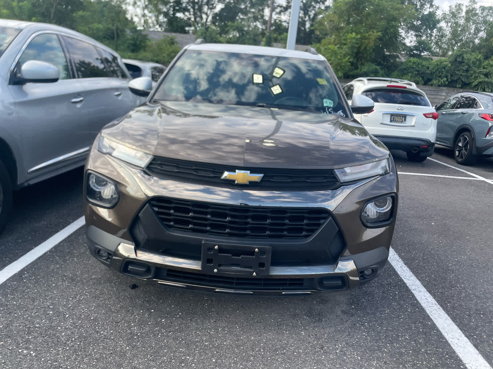 2022 Chevrolet Trailblazer ACTIV photo 2