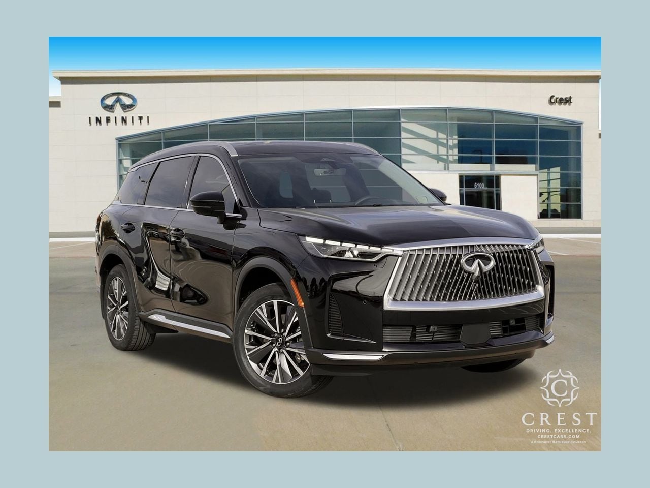 2026 INFINITI QX60 LUXE's photo