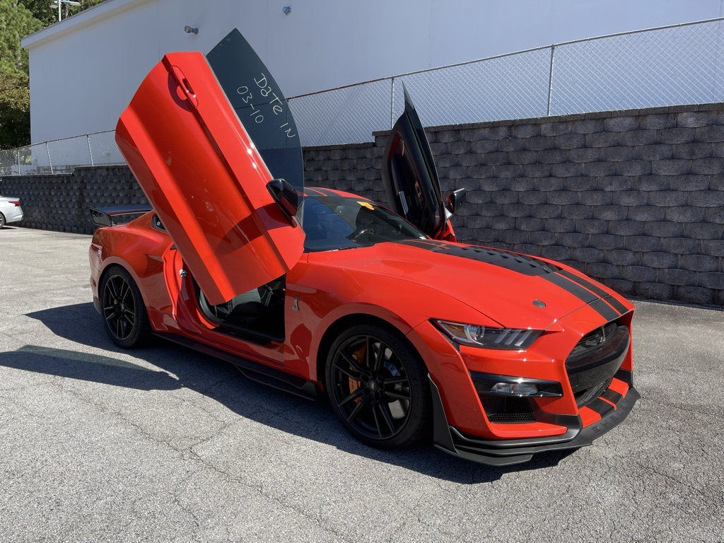 2022 Ford Mustang Shelby GT500 photo 4