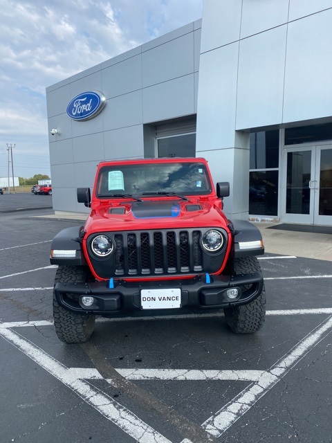 2023 Jeep Wrangler Rubicon 4xe photo 2