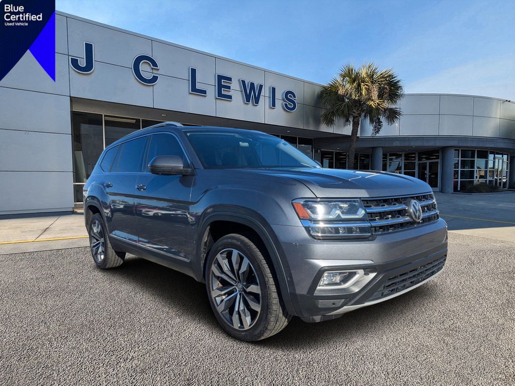 2019 Volkswagen Atlas SEL Premium's photo