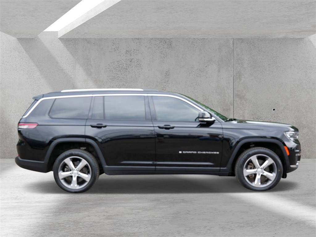 Certified 2022 Jeep Grand Cherokee L Limited with VIN 1C4RJKBG4N8542902 for sale in White Bear Lake, Minnesota