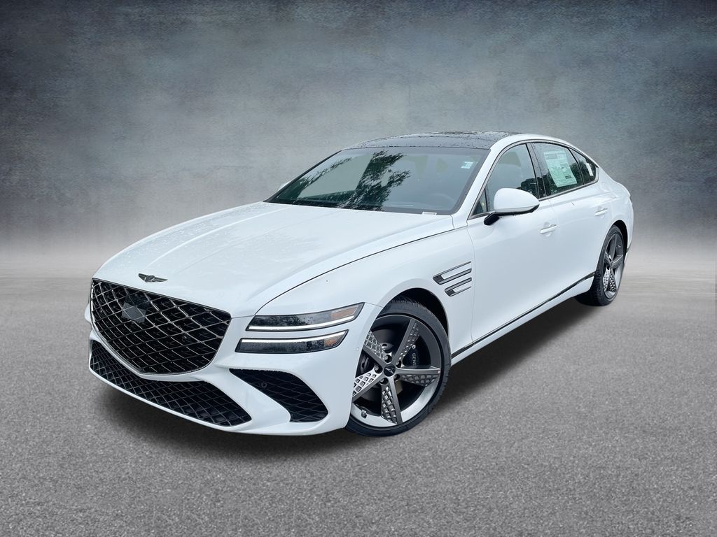 2025 GENESIS G80 Sport Prestige's photo