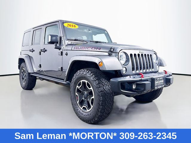 2016 Jeep Wrangler Unlimited Rubicon