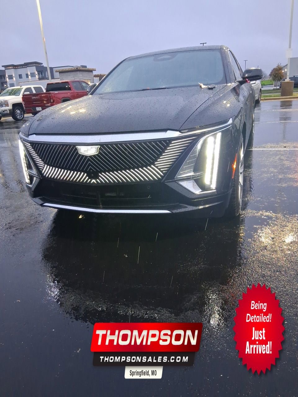 2024 Cadillac LYRIQ Luxury 3's photo