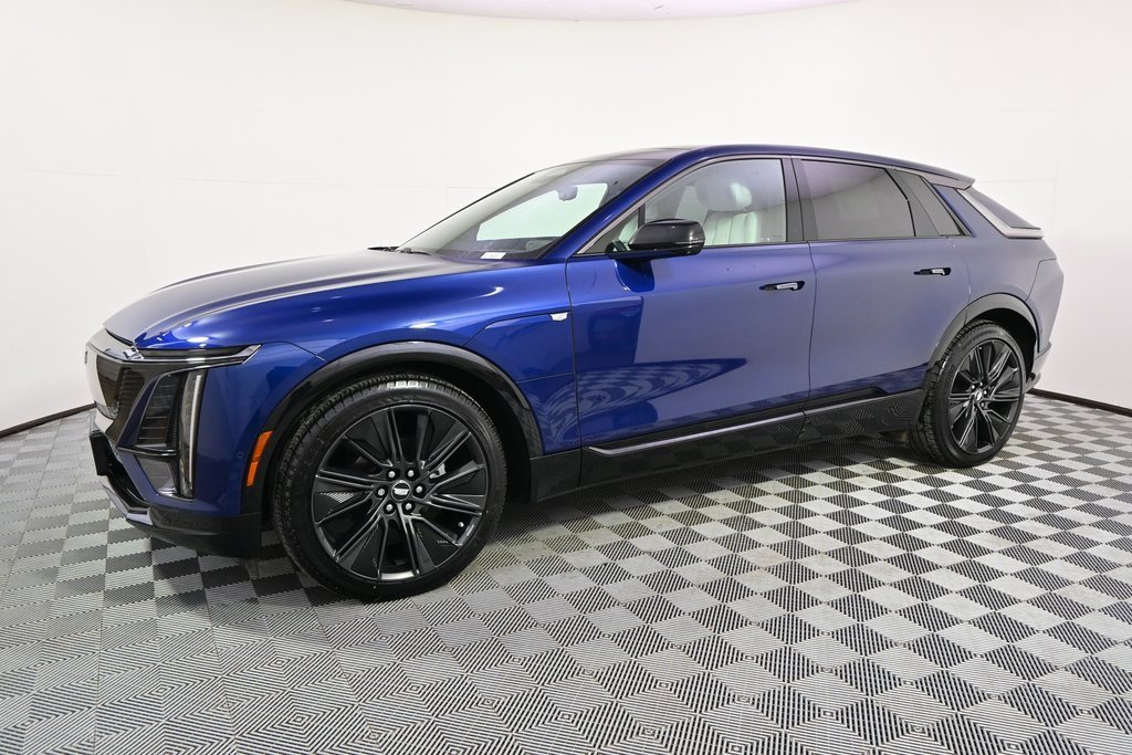 Used 2024 Cadillac LYRIQ Sport 3 with VIN 1GYKPWRL9RZ136604 for sale in Minneapolis, Minnesota