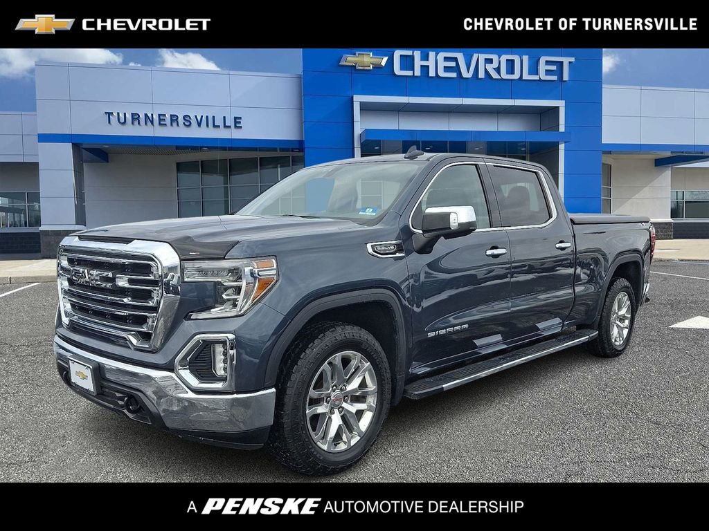 2020 GMC Sierra 1500 SLT's photo