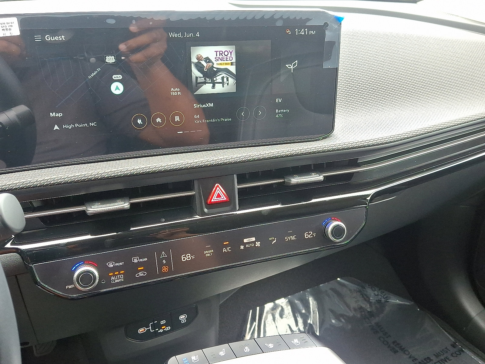 2025 Kia EV6 Wind photo 8