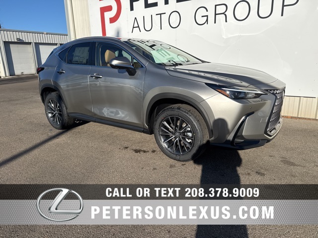 2026 Lexus NX Hybrid 350h's photo