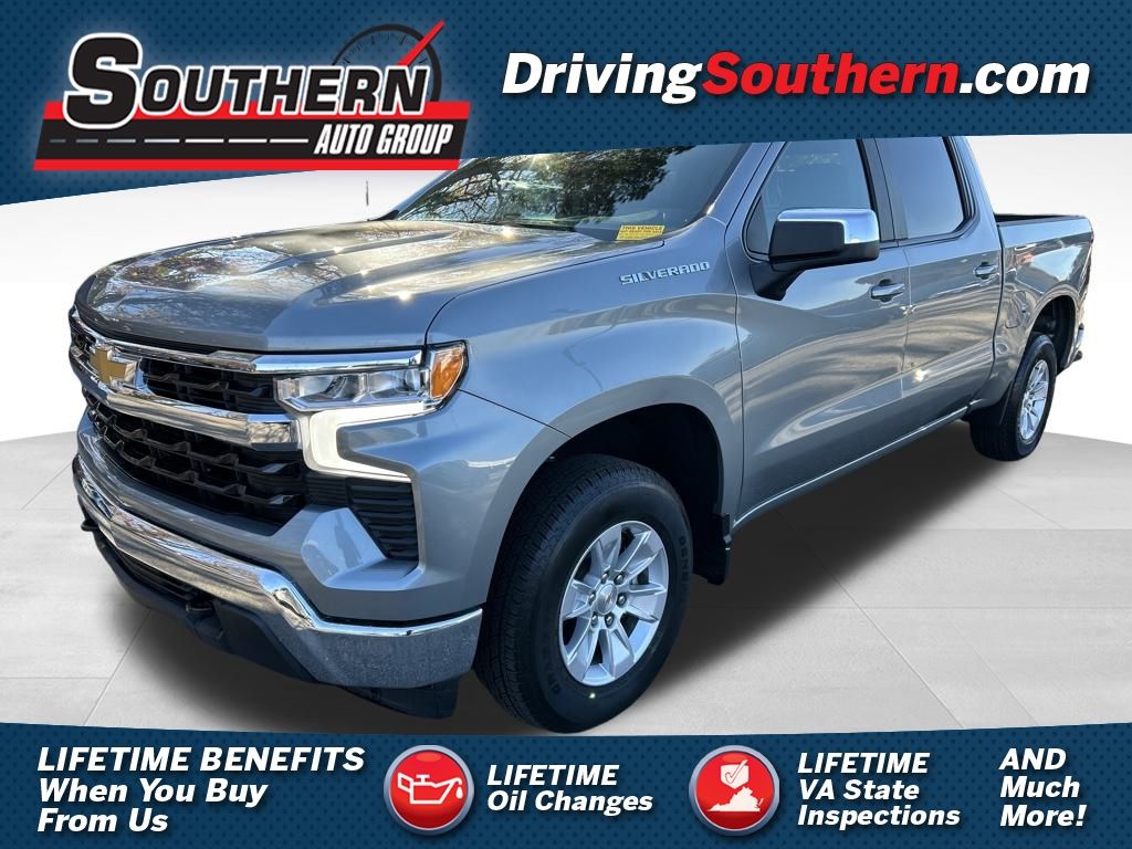 2025 Chevrolet Silverado 1500 LT's photo