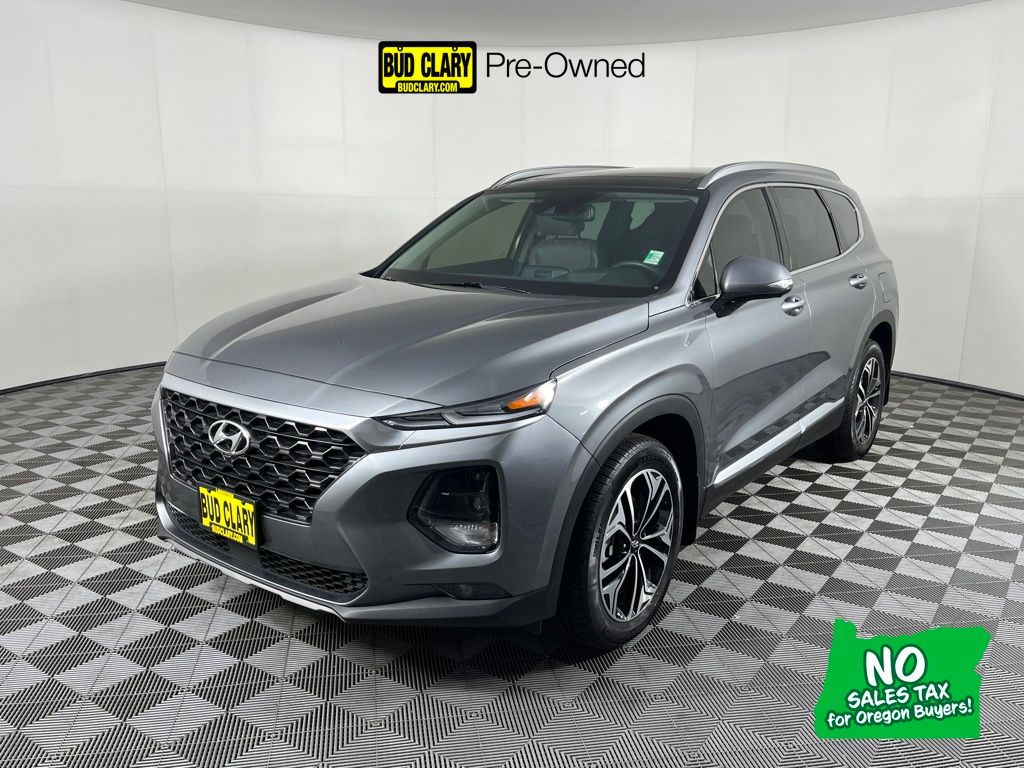 2019 Hyundai Santa Fe Ultimate