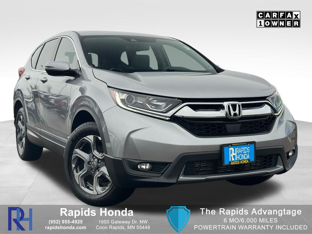 2019 Honda CR-V EX-L's photo