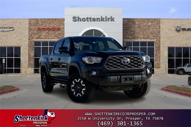 2020 Toyota Tacoma TRD Off Road's photo