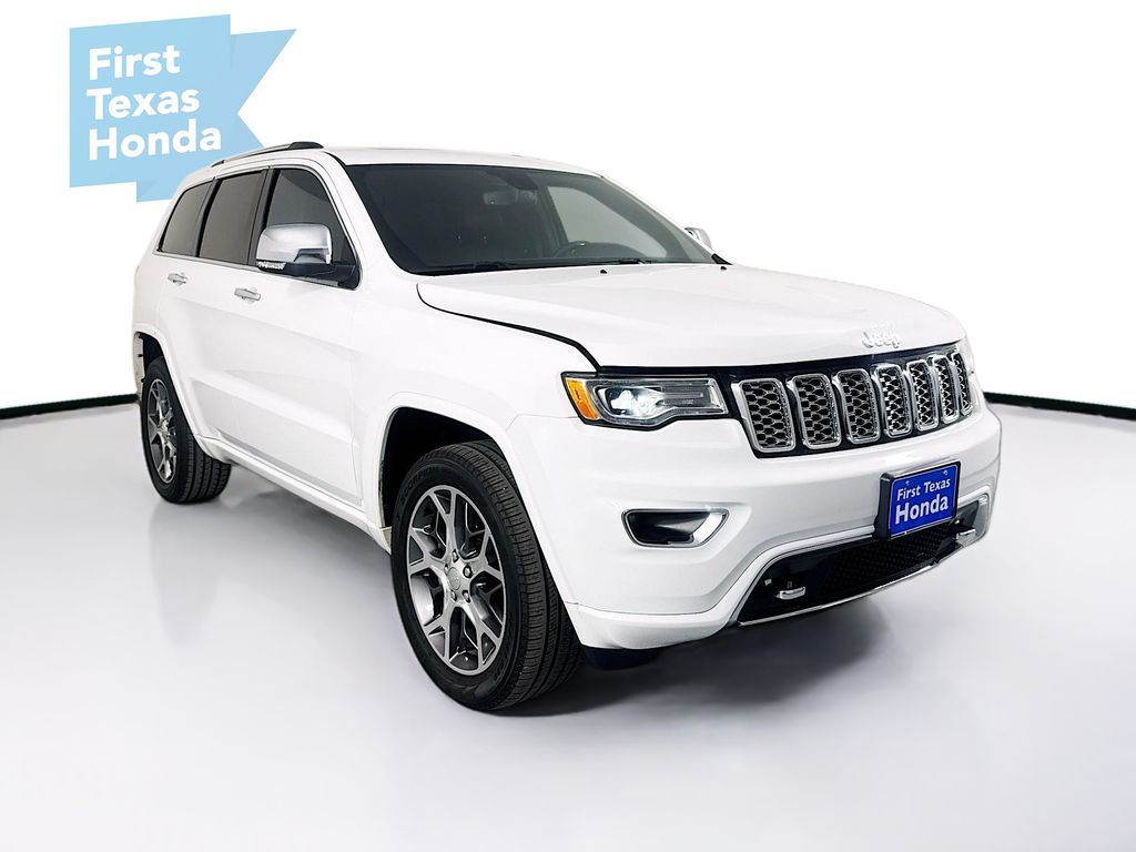 2020 Jeep Grand Cherokee Overland's photo