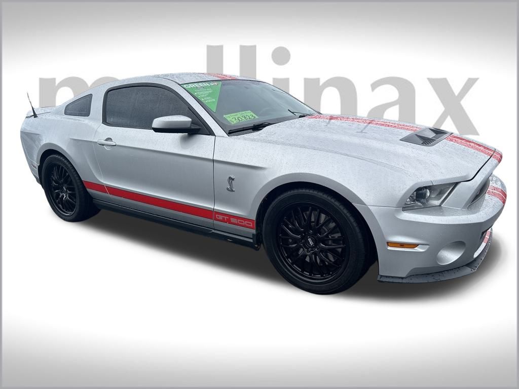 2012 Ford Mustang Shelby GT500's photo