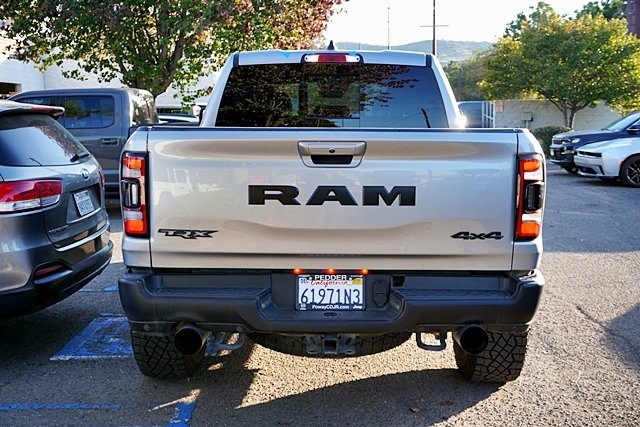 Used 2021 Silver Ram TRX image 10