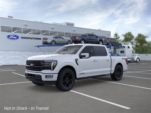 2025 Ford F-150 Platinum's photo