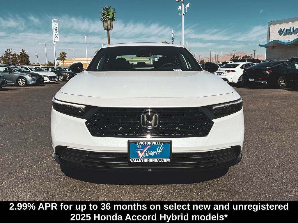 2025 Honda Accord Hybrid Sport-L photo 2