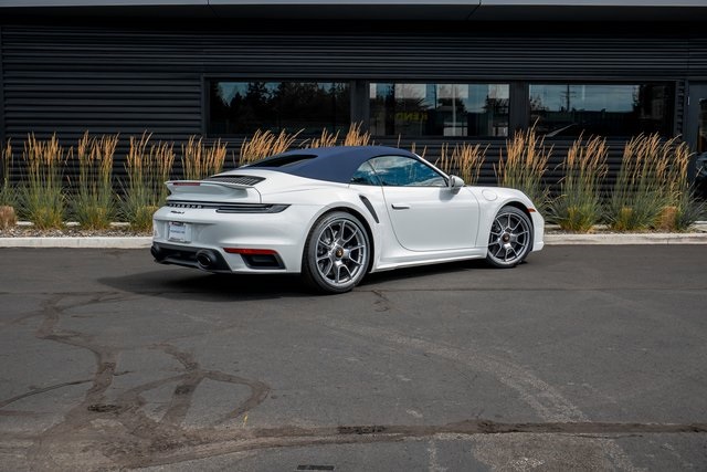 2025 Porsche 911 Turbo S Cabriolet photo 34
