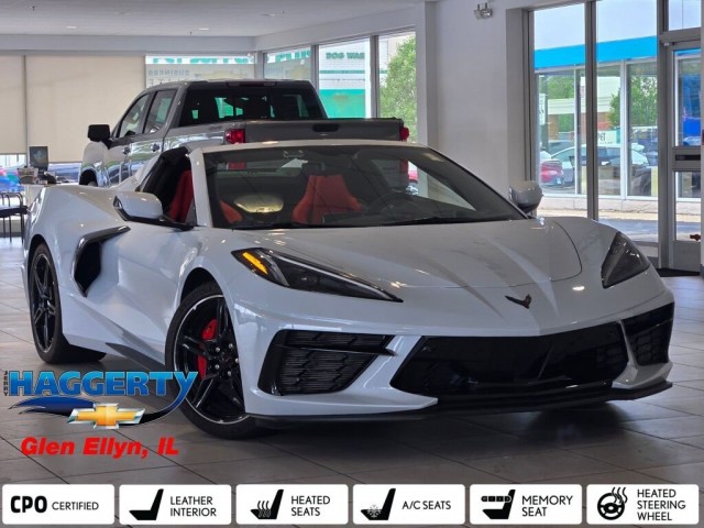2023 Chevrolet Stingray 2LT