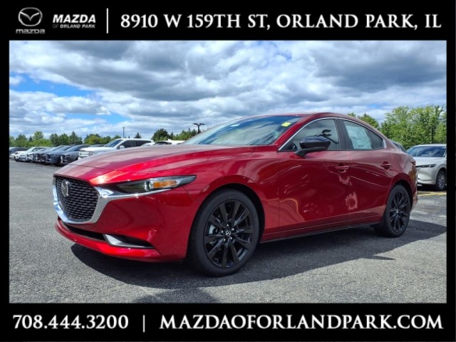 2025 Mazda Mazda3 Sedan 2.5 Select Sport photo 3