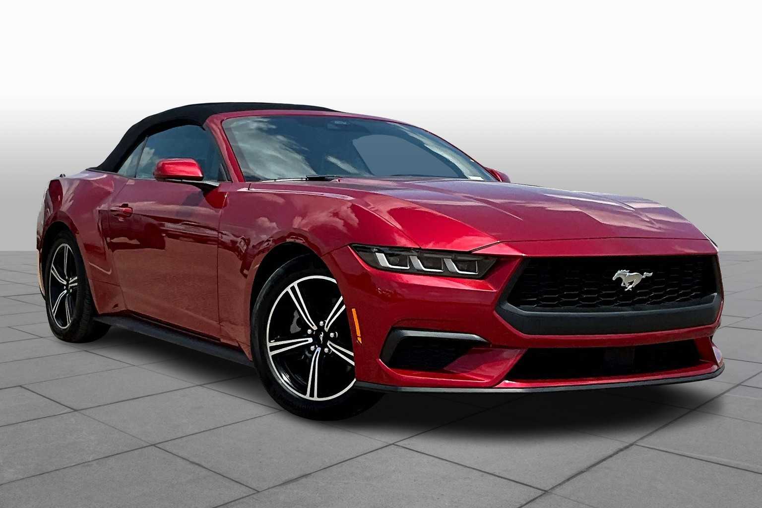 2024 Ford Mustang EcoBoost Convertible photo 3