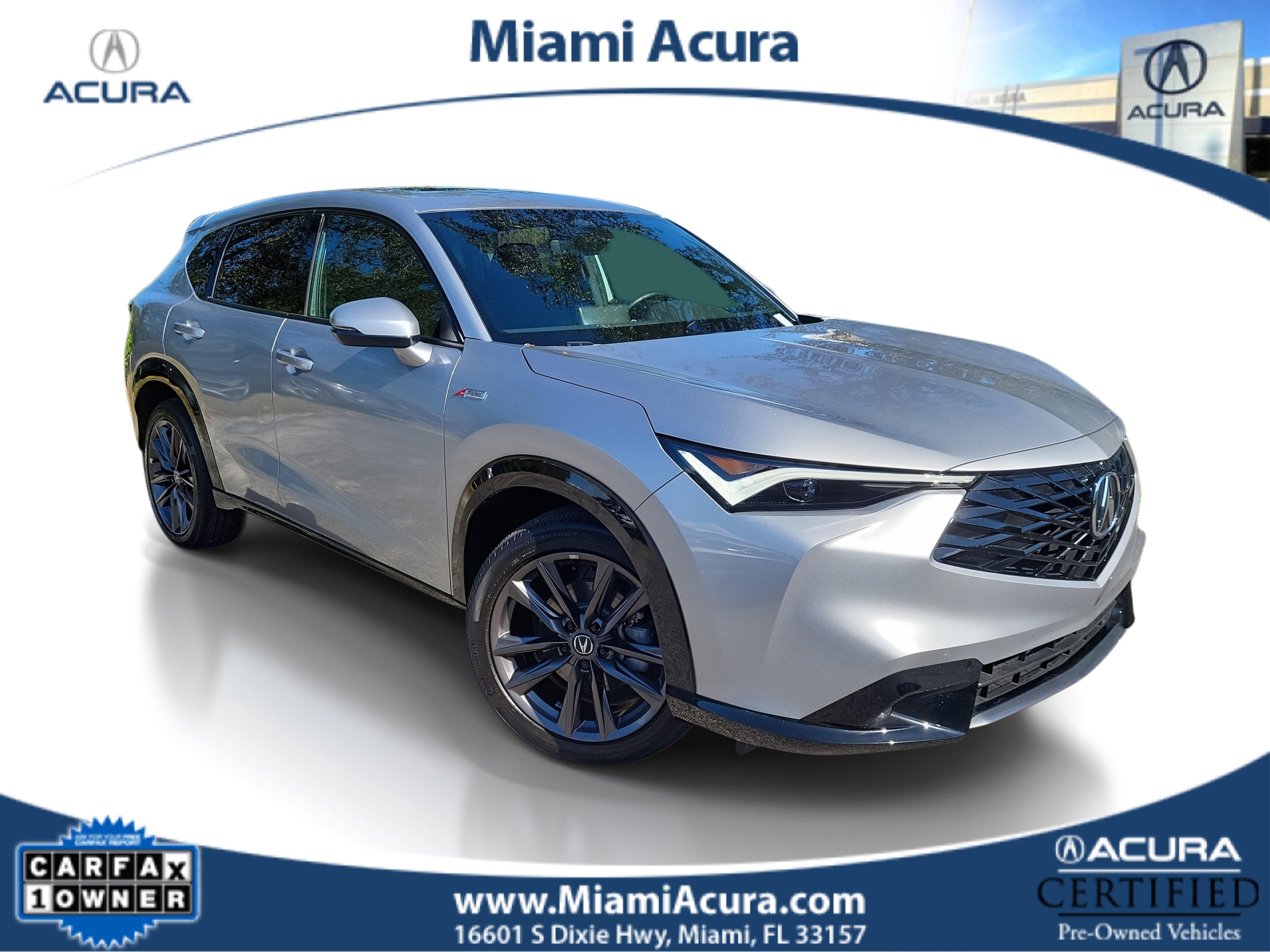 2025 Acura ADX A-Spec Package