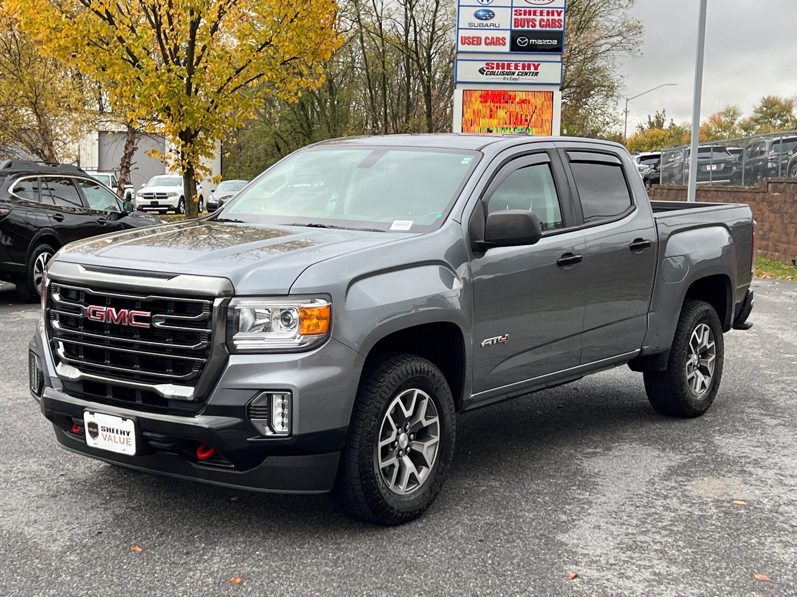 2022 Gmc Canyon AT4 photo 2