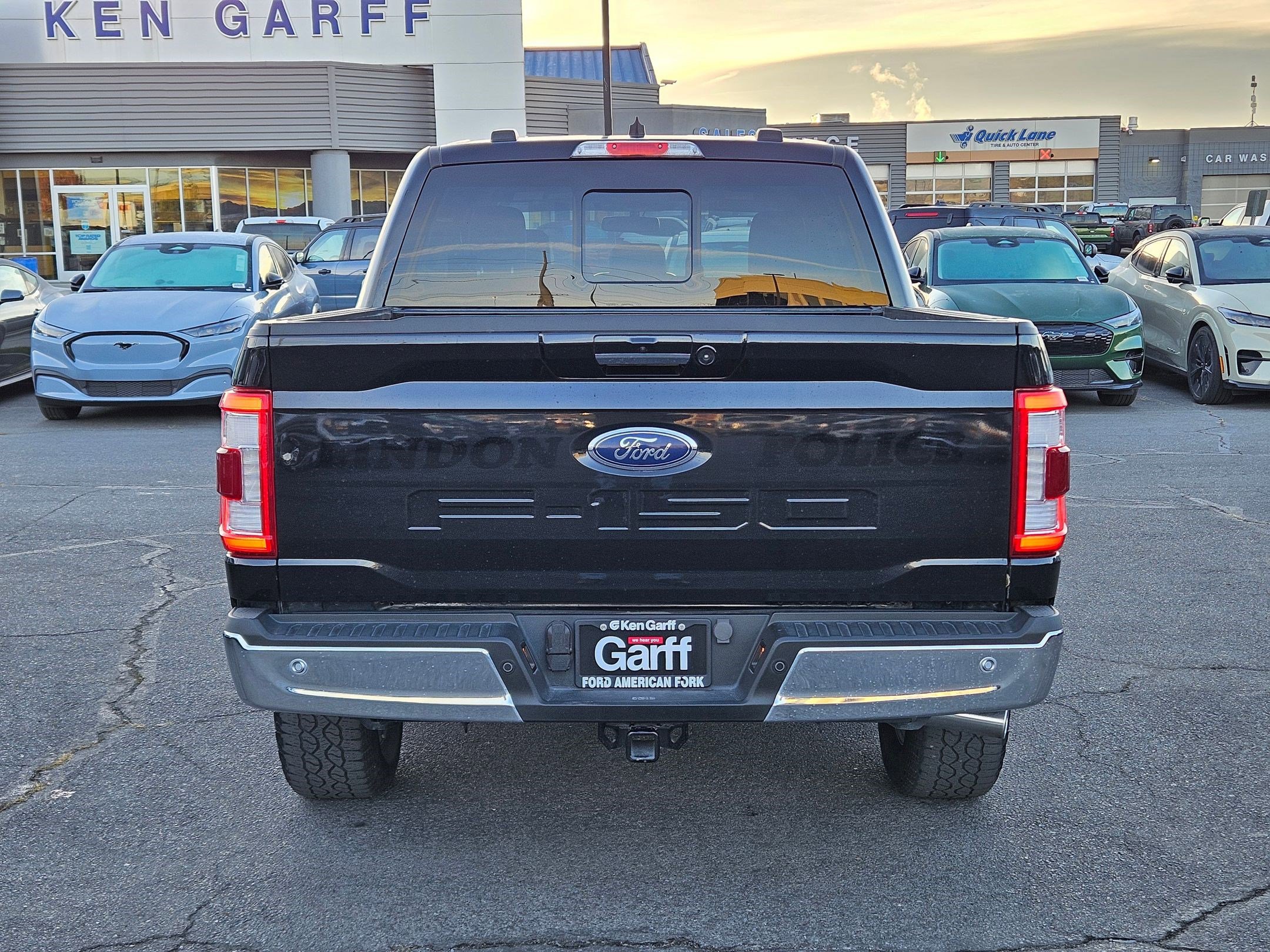 2023 Ford F-150 Lariat photo 4