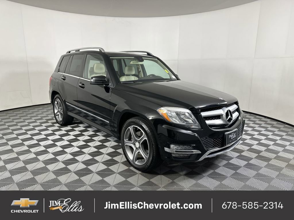 2013 Mercedes-Benz GLK-Class