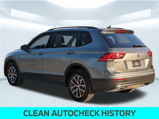 2021 Volkswagen Tiguan S photo 2
