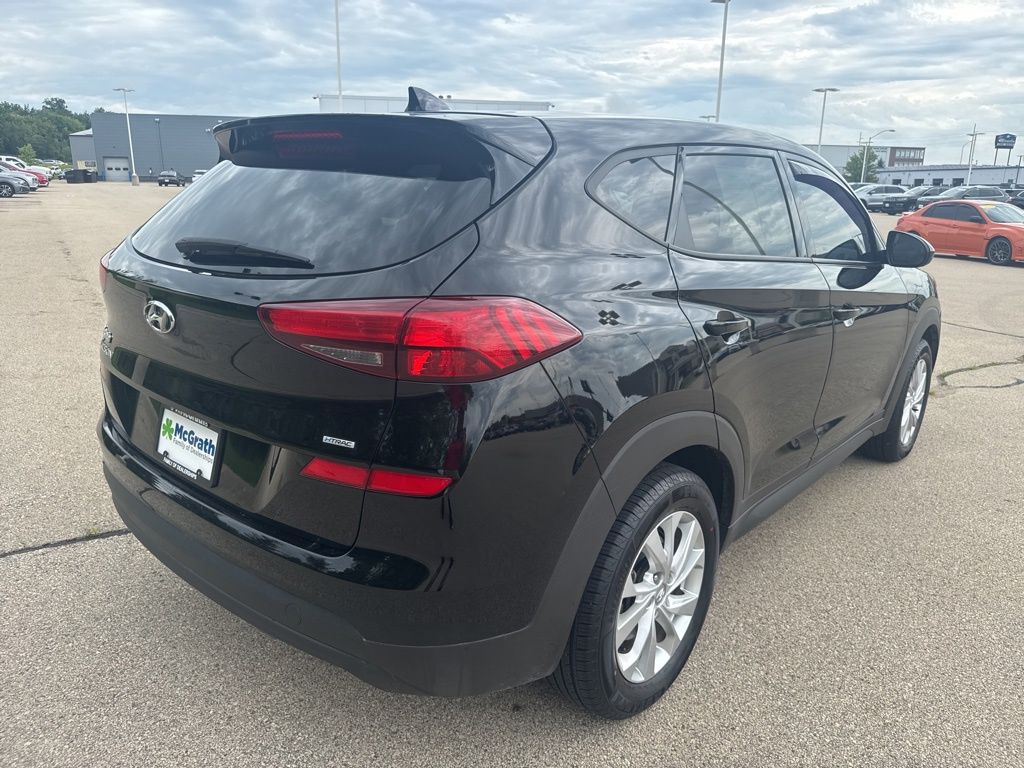 2019 Hyundai Tucson SE photo 5