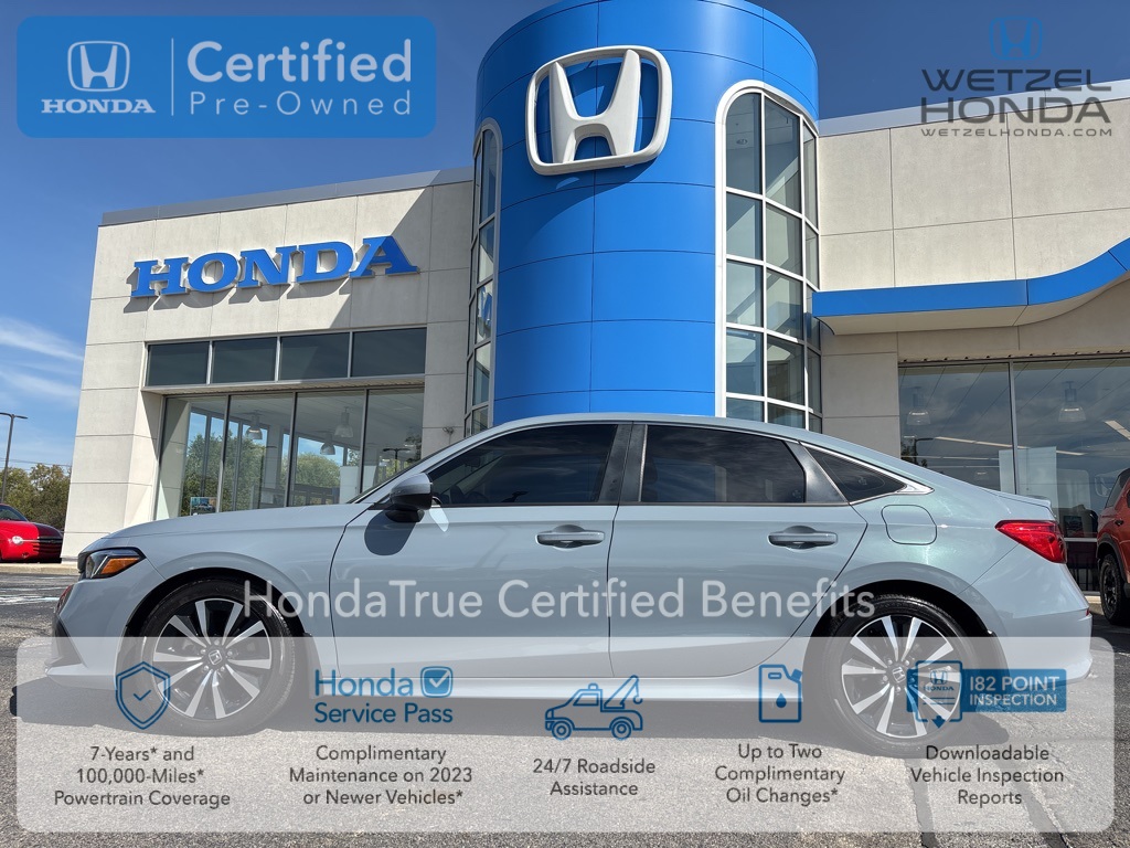 2023 Honda Civic EX photo 2