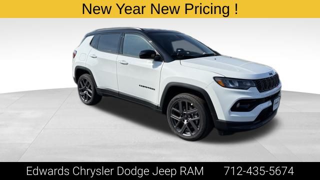 2026 Jeep Compass Limited Altitude's photo