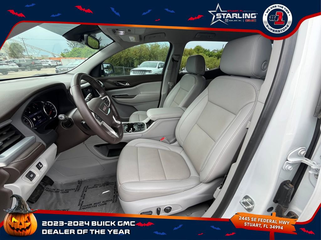 2021 Gmc Acadia SLT photo 9